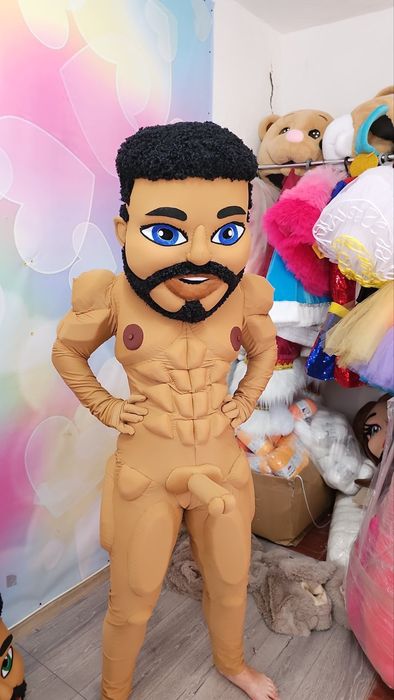 Костюм стриптизера,  стриптизерши  мишка аниматор