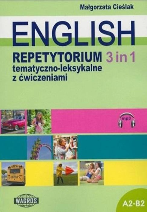 English 3in1. Repetytorium tem-lek + mp3 WAGROS Wagros Małgorzata Cie