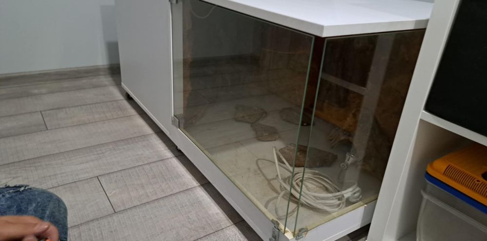 Terrarium stolik duże 60x120x55