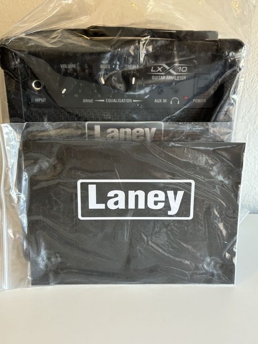 Laney LX10 Electric Guitar Combo Amplificador 10 W Novo