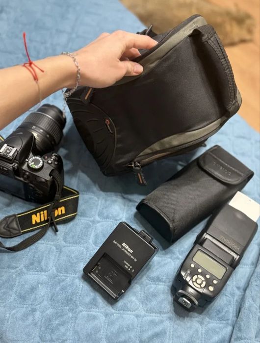 фотоапарат nikon d3200
