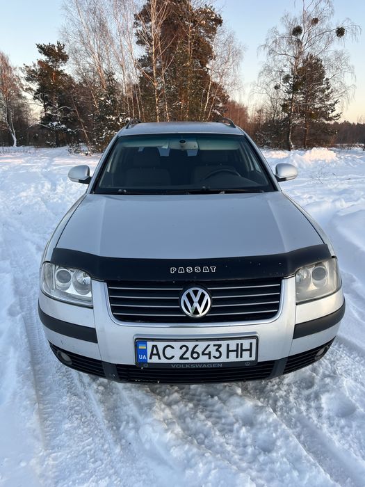Volksvagen passat 1.9 акпп 2005р
