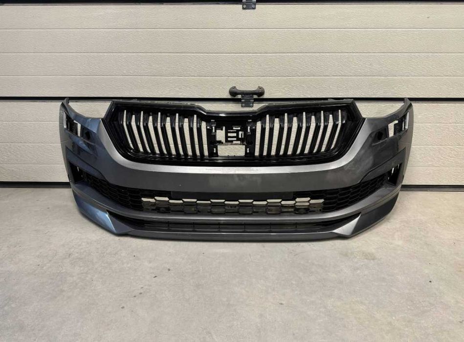 Бампер передній Skoda Kodiaq VRS Scout Lift перед оригінал розбірка