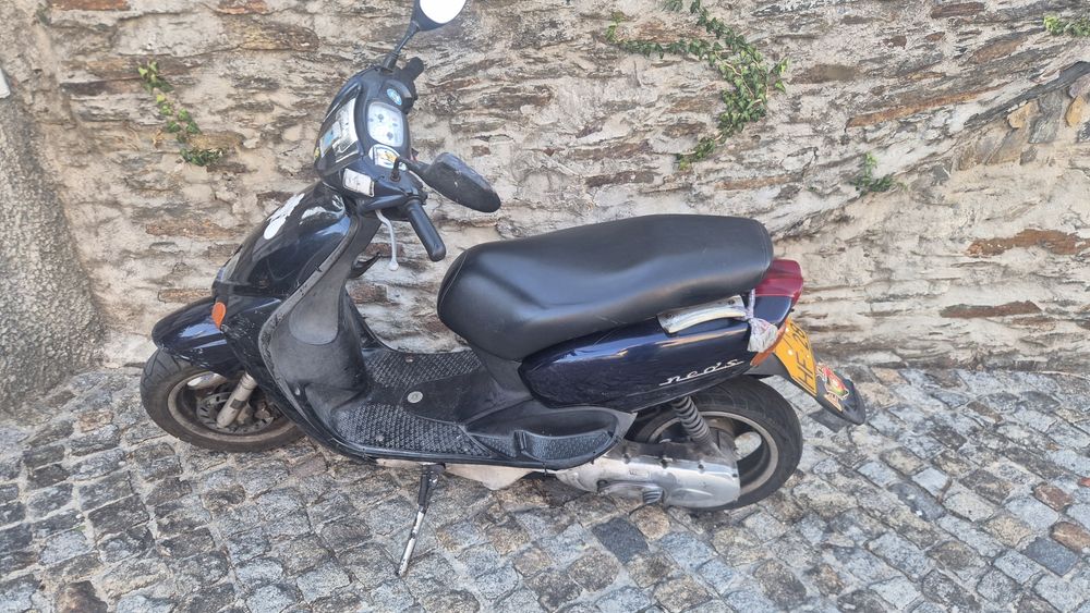 Vendo Lambretta Yamaha Neos