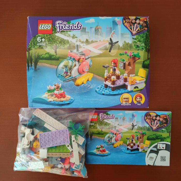 LEGO friends Helikopter ratunkowy kliniki weterynaryjnej