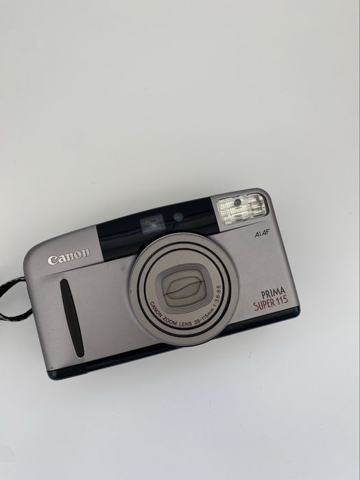 Maquina Analogica Canon Super Prima 115