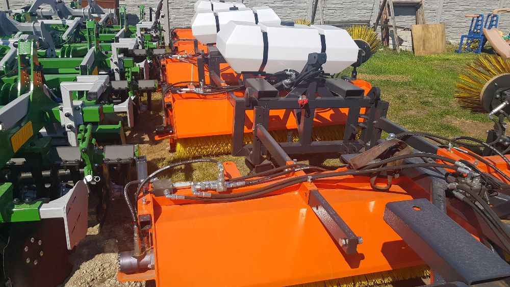 2025r.  Zamiatarka Metal-Technik 2,4 m NOWA! OKAZJA!!