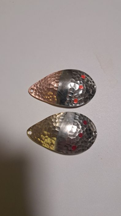 Przynety Blaszki Wahadłówki Trociowe