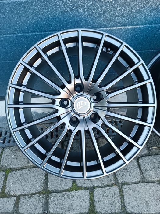 Nowe felgi ATT 830G 5x120 18" 8J ET15, BMW E60,E39, E61, Touring, F10