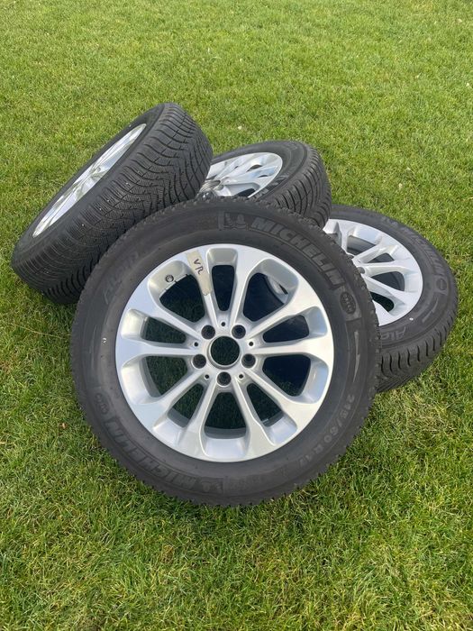 koła Mercedes GLA 215/60/17