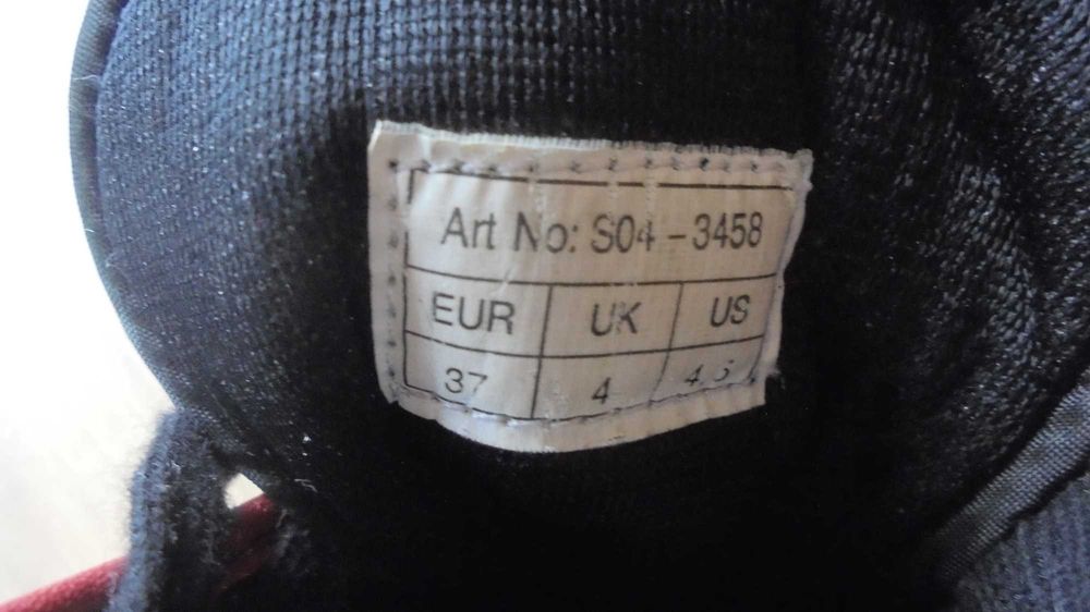 Buty bokserskie Mc Arthur rozm 37 nowe