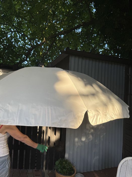 Sekey parasol ogrodowy balkonowy beżowy