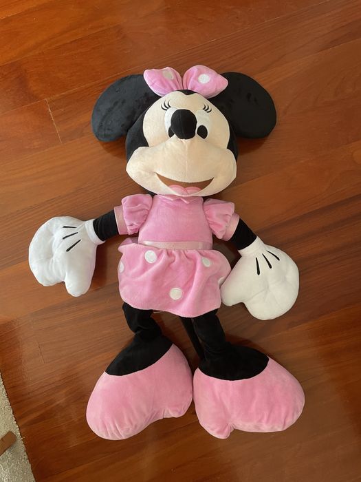 Peluche minnie 80cm
