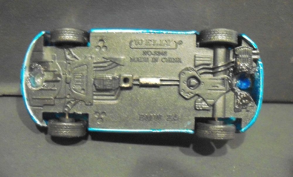 BMW Z4 da Welly - esc. +/-1/64 Restaurado