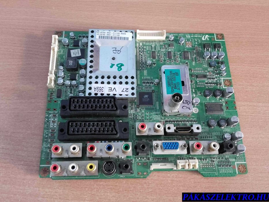 bn91..01116b bn41..00811b tv lcd samsung le27s71b