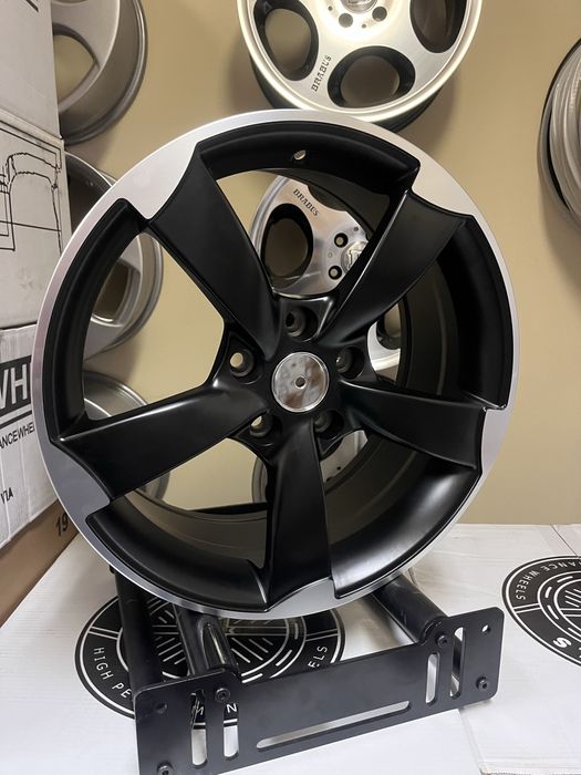 Jantes 17” 5x112 Novas Estilo Rotor Audi VW seat Skoda