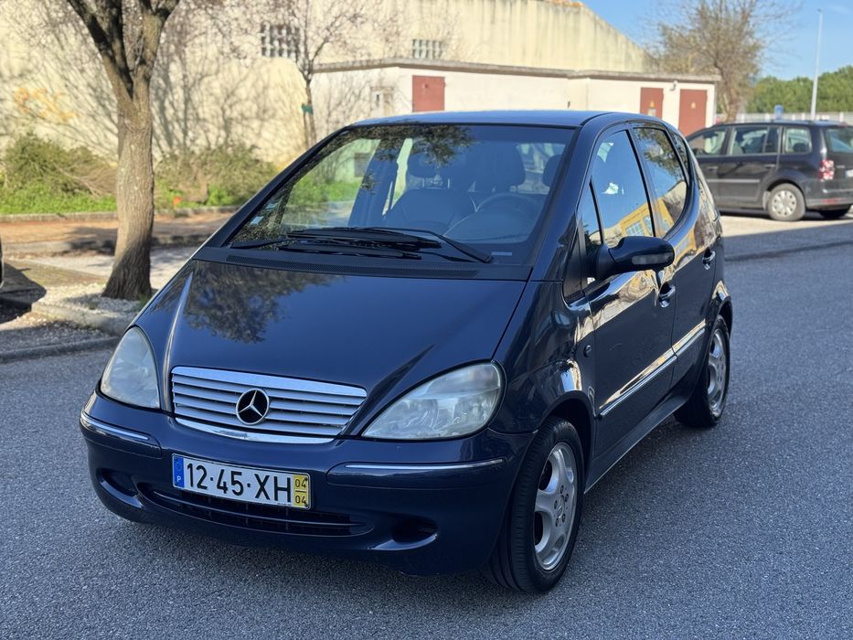 Mercedes-Benz A 170 cdi 2004 aceito retoma