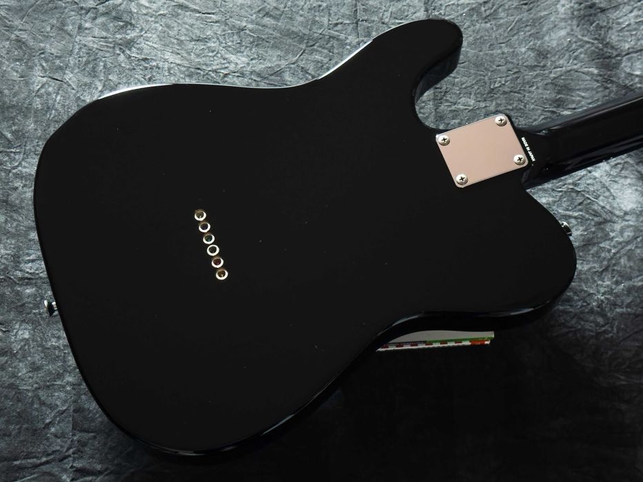 Fender Japan TL-62 Telecaster All Black 2013