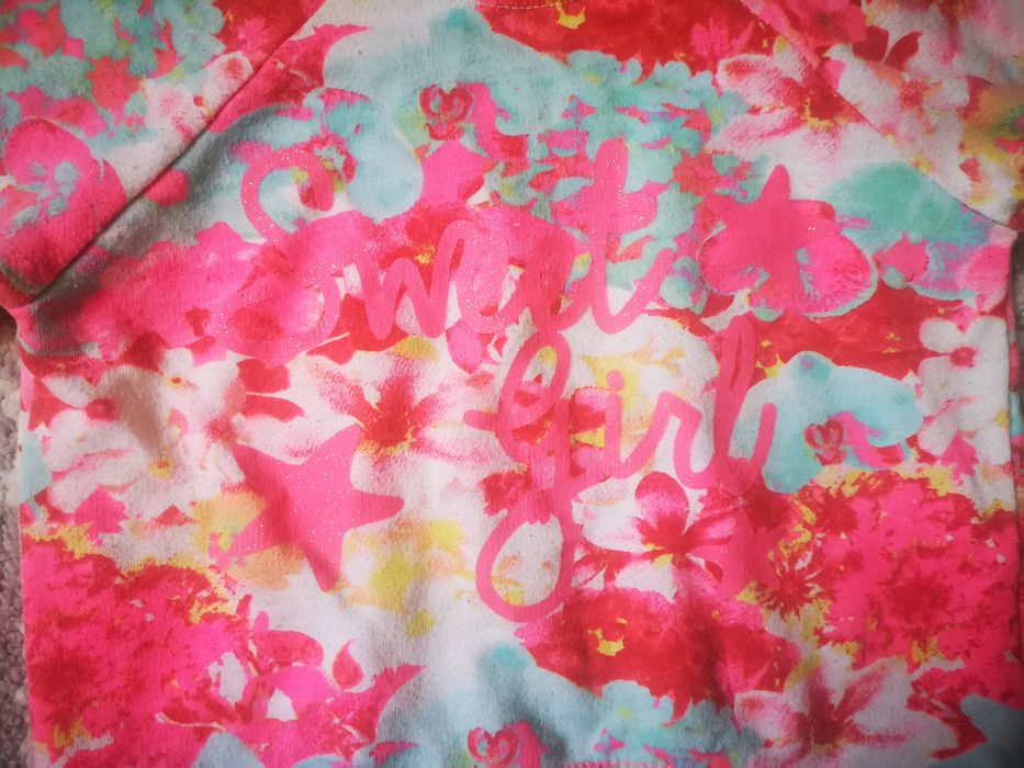 Bluza dla dziewczynki 74 cm