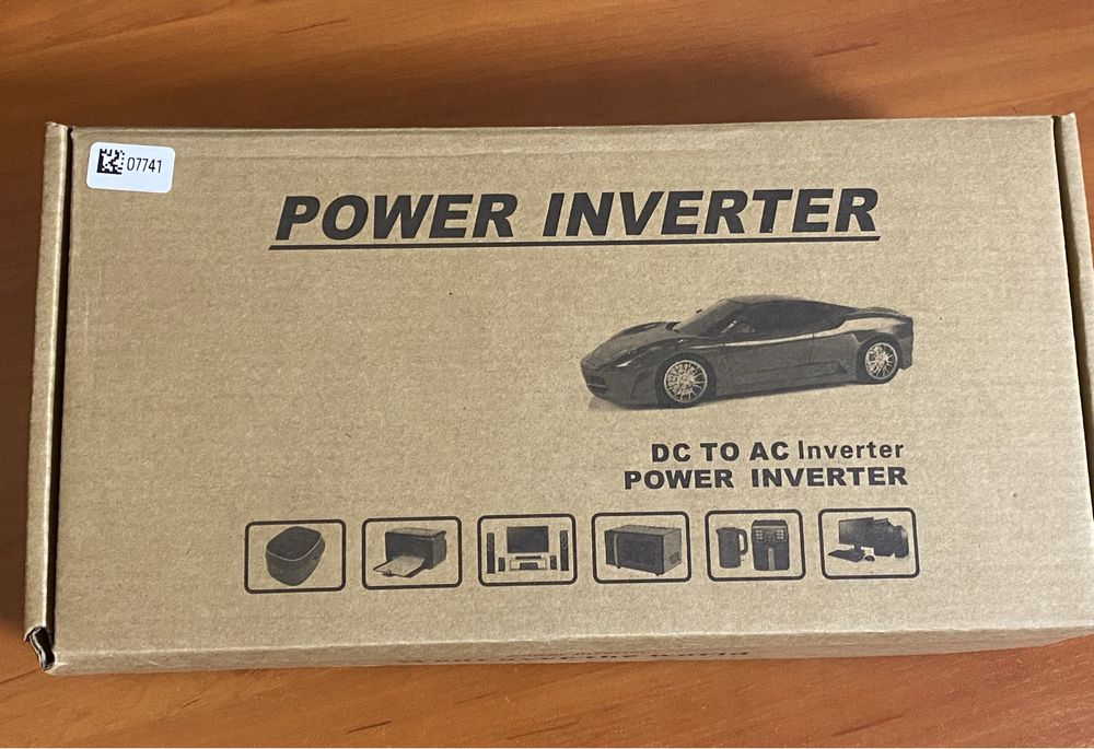 Інвертор Houli чистий синус 800W/1600W