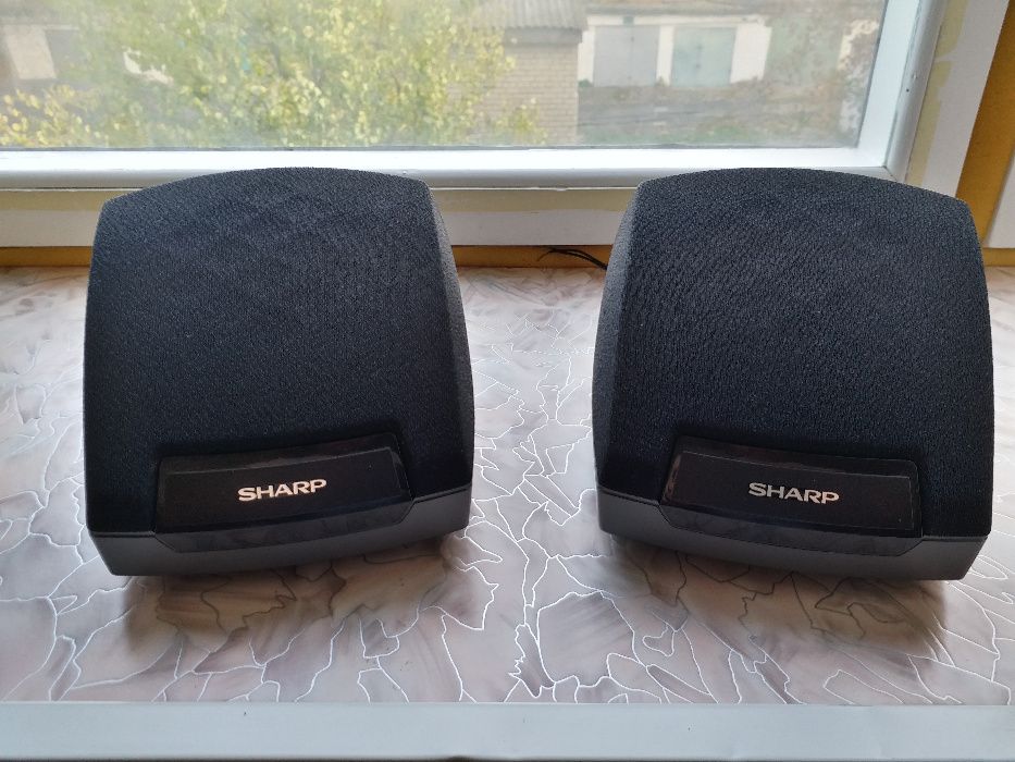 Аккустика SHARP, широкополосники