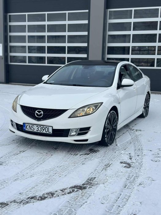 Mazda 6 , 2009r 2,0 / AUTOMAT / LPG / Bez Rdzy