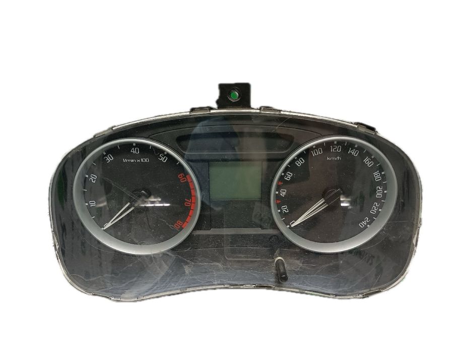 Quadrante / painel de instrumentos SKODA Fabia II Hatchback (542, 5J)