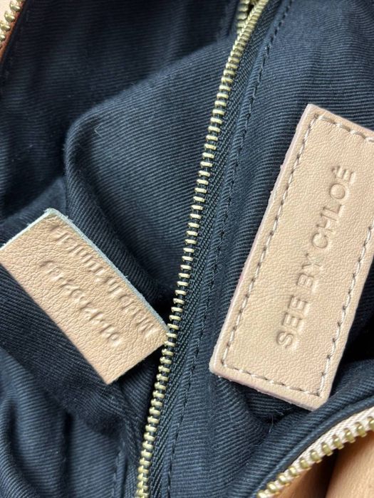 Сумка шкіряна see by chloe