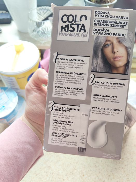 Farba do włosów  L'Oreal 2 sztuki