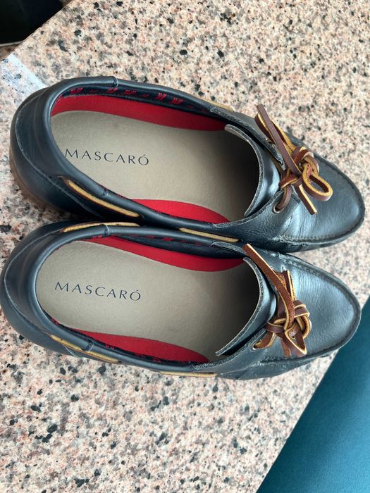Sapatos Mocassins Mascaró tamanho 42