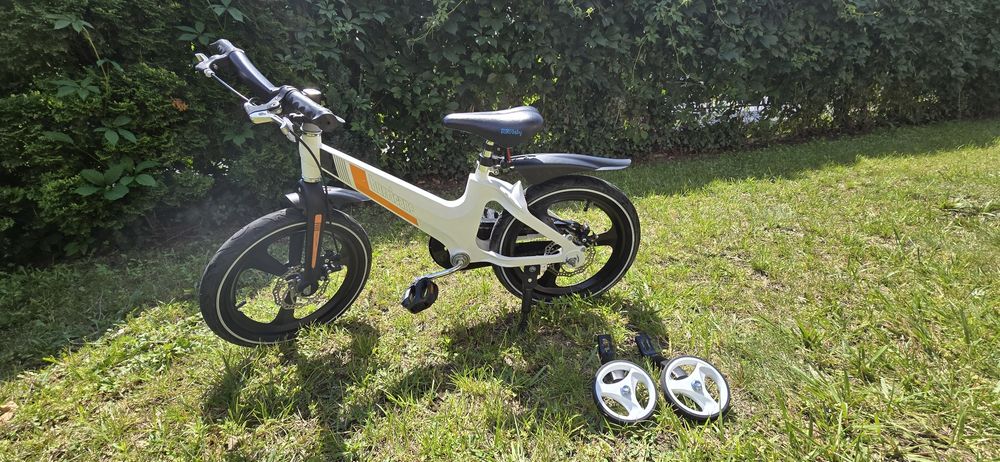 Rower 16 cali hurricane rowerek unisex