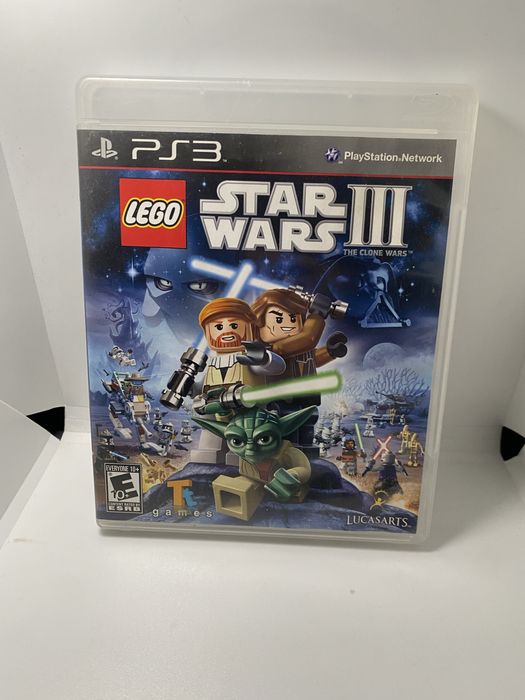 Gra LEGO Star Wars 3  na konsole PlayStation 3 PS3