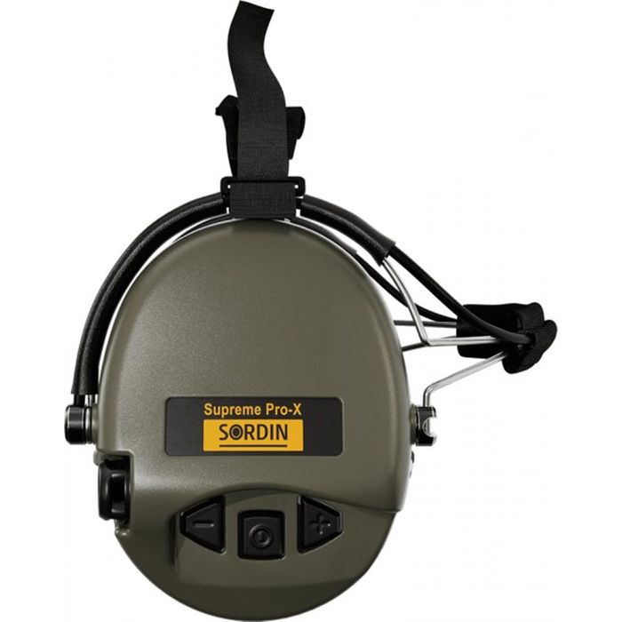 SORDIN SUPREME PRO-X NECKBAND Військові навушники під шолом‼️