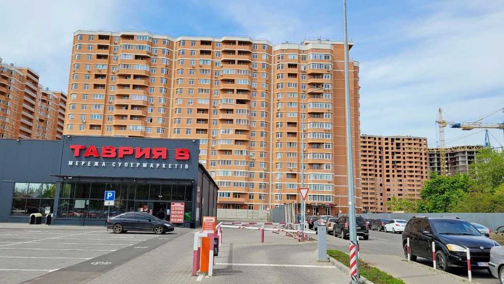 У продажу квартира в новому ЖК Реал Парк на вул. Овідіопольська дор.3