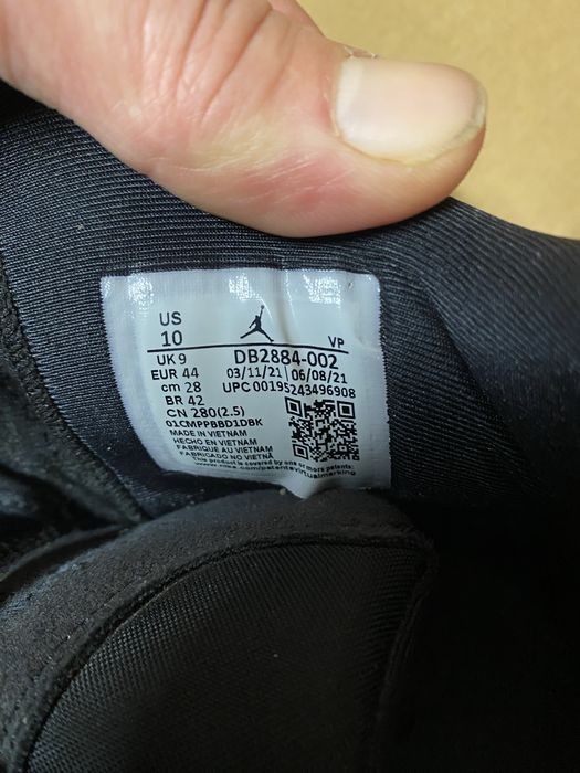 Продам Кросівки чоловічі Nike Air Jordan Stay Loyal Black  Db2884-002