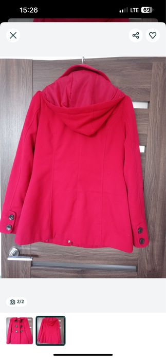 Plaszcz Nowy Orsay rozm 44 L kurtka