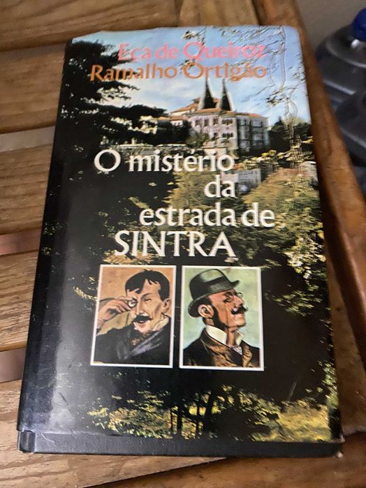livro o misterio da estrada de sintra
