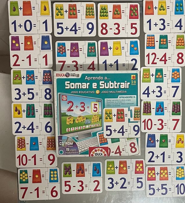 Jogos didáticos para crianças