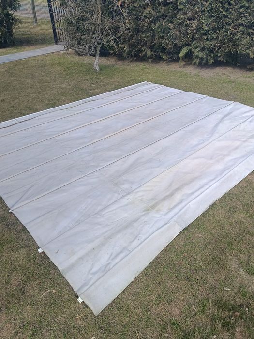 Wielosezonowe pokrycie ochronne na basen mata plandeka na basen