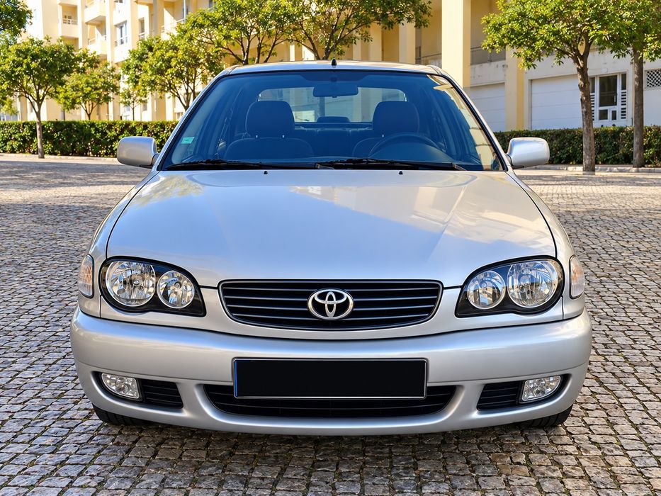 Toyota Corola 1.4i de 96cv de 01/2001 — photo 2