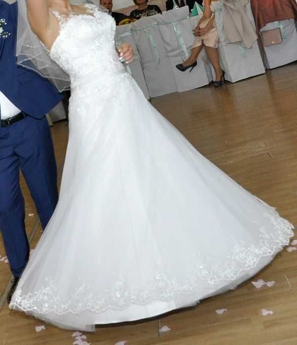 Sprzedam suknię ślubną