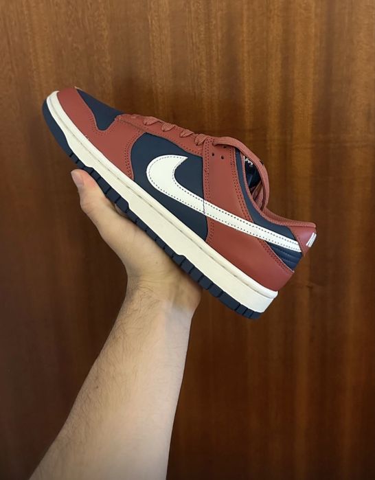 Nike Dunk Low Retro Canyon Rust