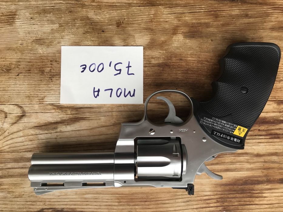 Revólver airsoft Colt 357 TRI SHOT FULL Metal