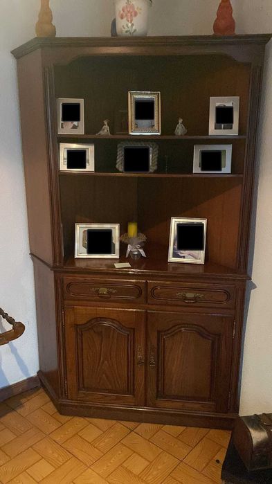 Móvel de canto sala/escritório