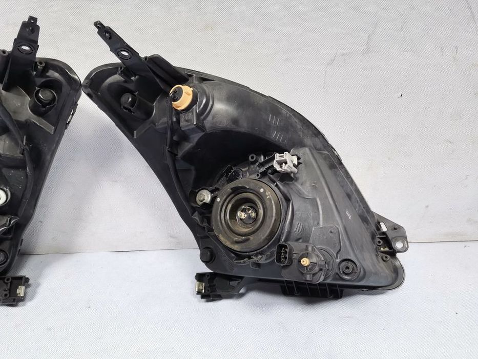 przód kompletny zderzak maska błotnik reflektor suzuki swift mk6 lift 07-10