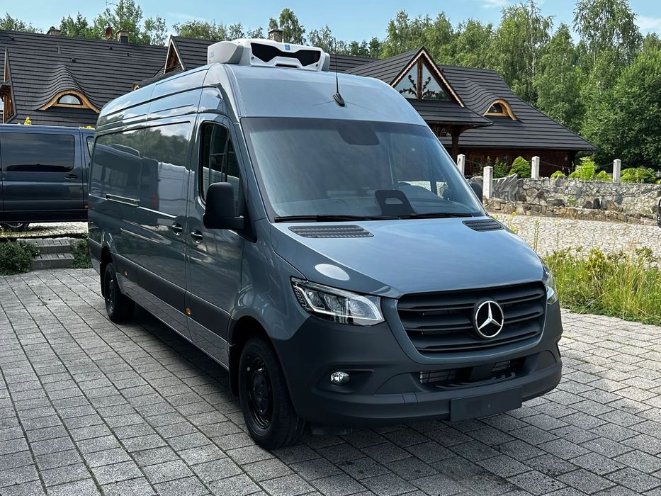 Mercedes-Benz Sprinter 317 CDI Furgon PRO LONG  Sprinter/317/170KM/izoterma/agregat/led/mbux
