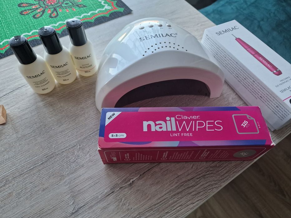 Zestaw do manicure hybrydowego