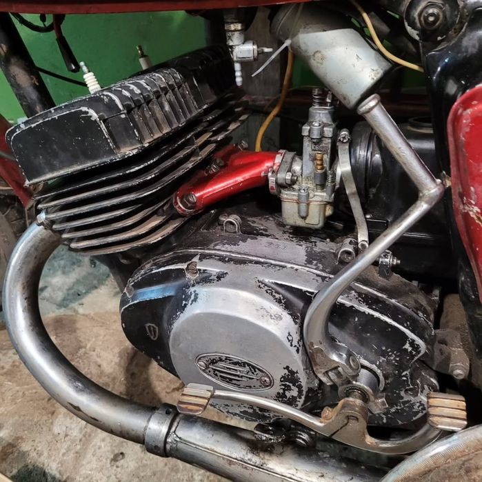 Мотор Иж Юпитер 5 поставив поїхав