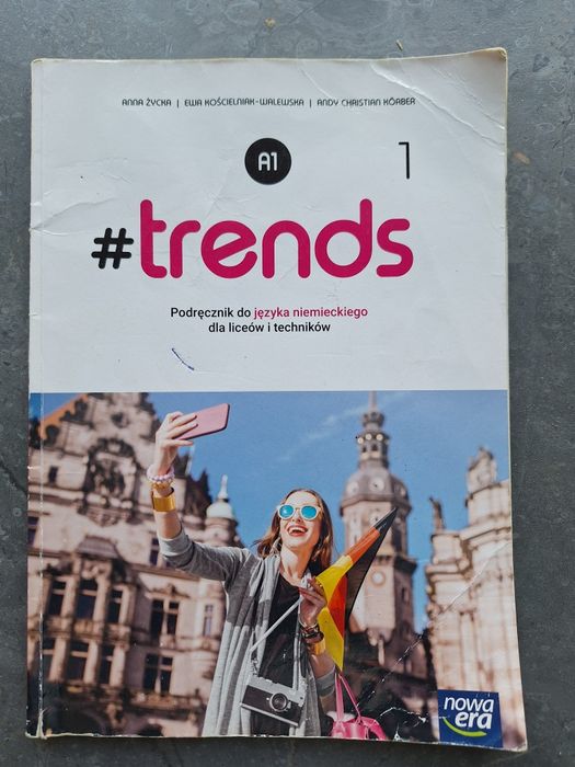 #trends 1 A1 Podręcznik do języka niemieckiego dla liceów i techników