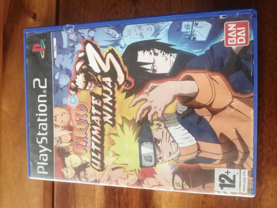 Naruto Ultimate Ninja 3 PS2